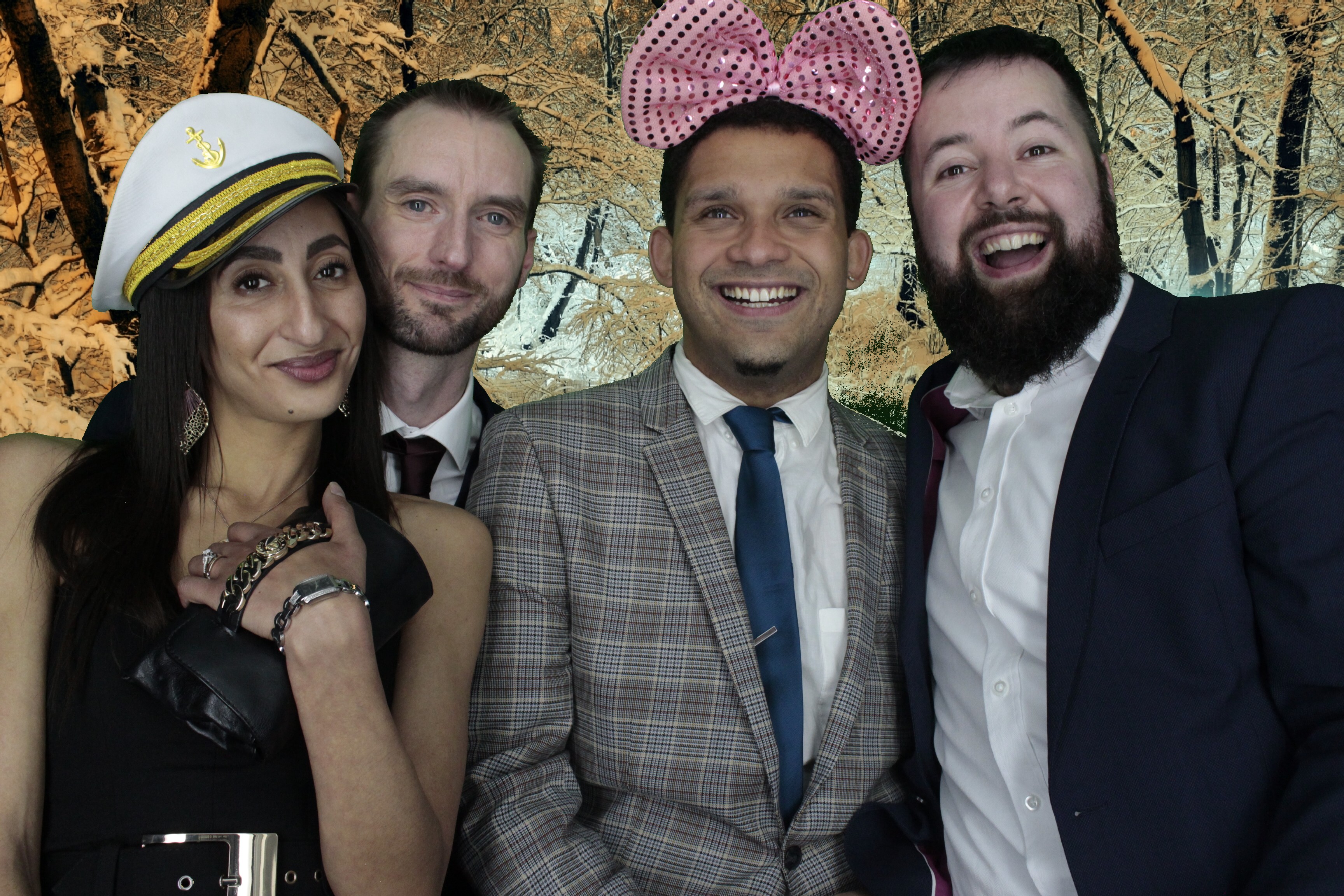 Domestic and General Christmas Party 2019 | View more photos from the event at gallery.myphotoboothexperience.co.uk/u/MyPhotoBoothExperienceLtd/Domestic-and-General-Christmas-Party-2019